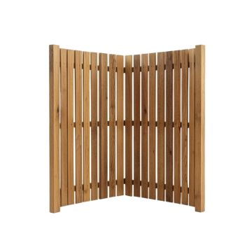 4 Ft. H X 8.5 Ft. W Outdoor Wood Privacy Screen