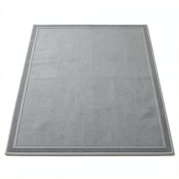 Cliff Canyon Rectangular Outdoor Rug - Gray (synthetic illustration; no displayed measurements)