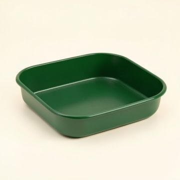 Flint Dale Empty Under-Desk Cable Tray - Green (synthetic illustration; no displayed measurements)