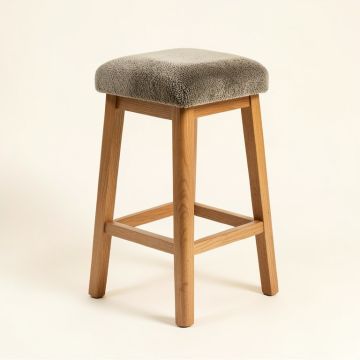Mackin Swivel Bar & Counter Stool (synthetic illustration; no displayed measurements)