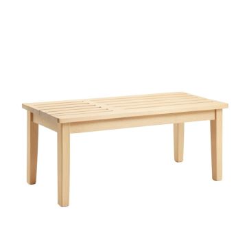 Spruce Crossing Indoor Bench - Beige