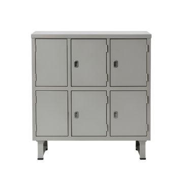 8 Door Front Load Multi-Unit Mailbox With 2 Parcel Lockers