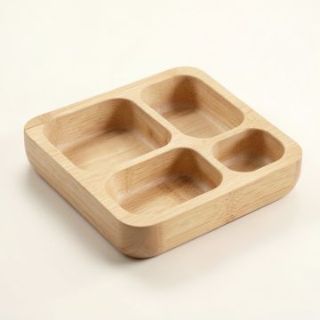 Shore Bluff Empty Pantry Drawer Organizer Insert - Beige (synthetic illustration; no displayed measurements)