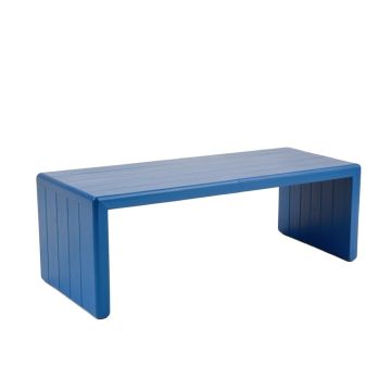 Elm Crest Indoor Bench - Blue