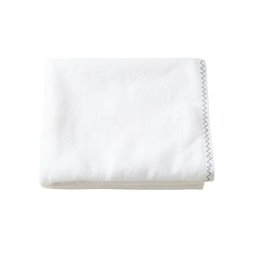 Holly Dell Bath Towel - White