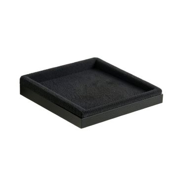 Wren Edge Wall-Mounted Cat Perch - Black