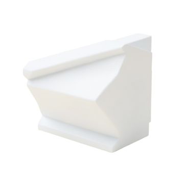 Reed And Ribbon 3 1/2 '' H X 96 '' W X 2 3/8 '' D Panel Moulding
