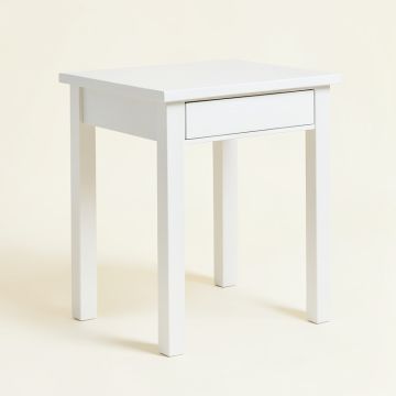Linden Brook Side Table - White (synthetic illustration; no displayed measurements)
