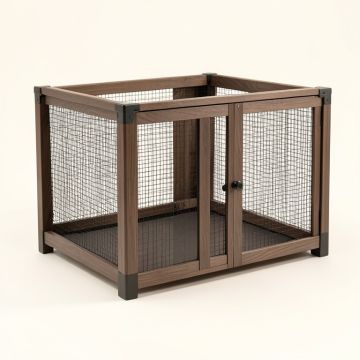 Hahira Portable Outdoor Playpen With Door (synthetic illustration; no displayed measurements)