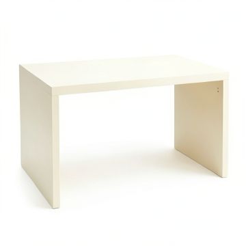 Dawn Brook Desktop Monitor Riser - Cream (synthetic illustration; no displayed measurements)