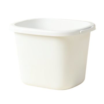 Vale Bridge Laundry Hamper - White