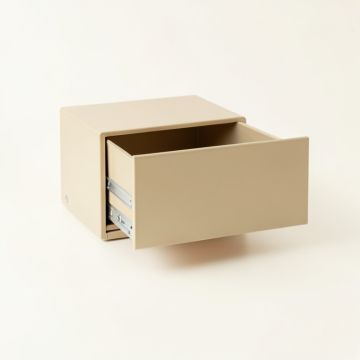 Birch Crossing Under-Desk Drawer Unit - Beige (synthetic illustration; no displayed measurements)
