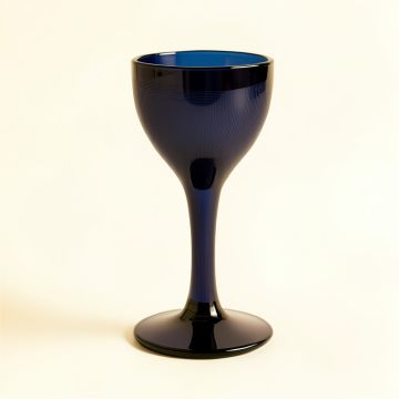 Field Crest Empty Candle Holder - Navy (synthetic illustration; no displayed measurements)