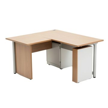 Salina L-Shape Executive Desk And Chair Set