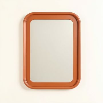 Briar Bluff Framed Wall Mirror - Terracotta (synthetic illustration; no displayed measurements)