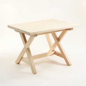 Sage Branch Patio Table - Ivory (synthetic illustration; no displayed measurements)
