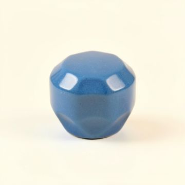 Hazel Bend Cabinet Knob Without Packaging - Blue (synthetic illustration; no displayed measurements)