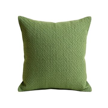River Bend Filled Accent Pillow - Green