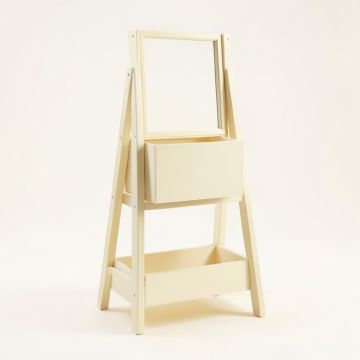 Maple Bridge Empty Vertical Garden Frame - Cream (synthetic illustration; no displayed measurements)