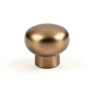 Bremen 1 1 1/4 '' Diameter Mushroom Knob (synthetic illustration; no displayed measurements)