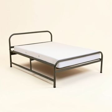 Mikayla Metal Scroll Daybed (synthetic illustration; no displayed measurements)