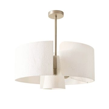 Chandler 4 - Light Candle Style Drum Chandelier