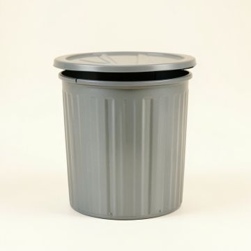 Lake Bridge Closed Garden Compost Bin - Gray (synthetic illustration; no displayed measurements)
