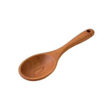 Maple Arc Cooking Spoon - Terracotta