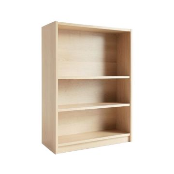 Fern Brook Freestanding Bookcase - Beige