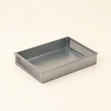 Brook Fold Empty Under-Desk Cable Tray - Gray (synthetic illustration; no displayed measurements)
