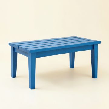 Ash Canyon Indoor Bench - Blue (synthetic illustration; no displayed measurements)