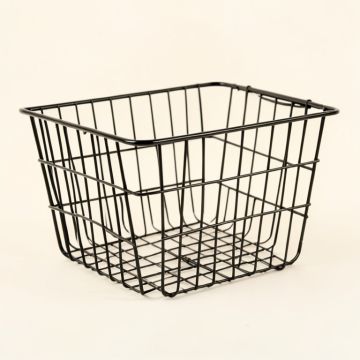 Metal Wire Basket (synthetic illustration; no displayed measurements)