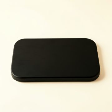 Rowan Bluff Cutting Board - Black (synthetic illustration; no displayed measurements)