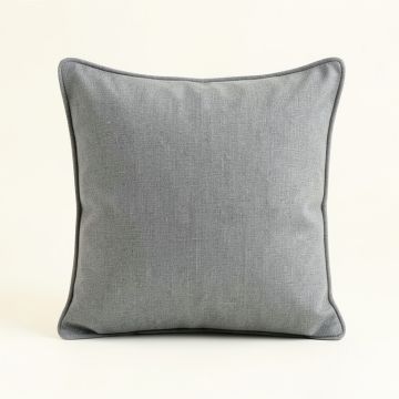 Maple Bend Filled Accent Pillow - Gray (synthetic illustration; no displayed measurements)