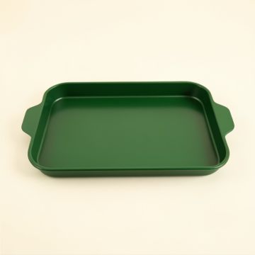 Hill Bluff Serving Tray - Green (synthetic illustration; no displayed measurements)