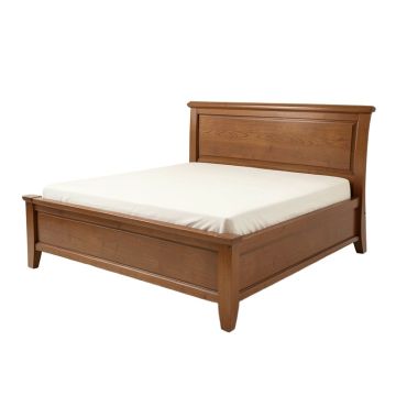 Chapell Solid Wood Sleigh Bed