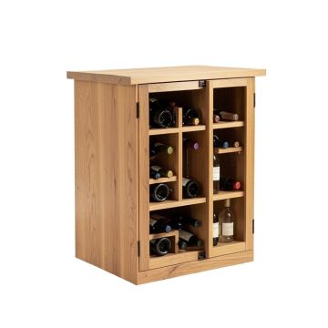 Waleska Bar With Wine Storage