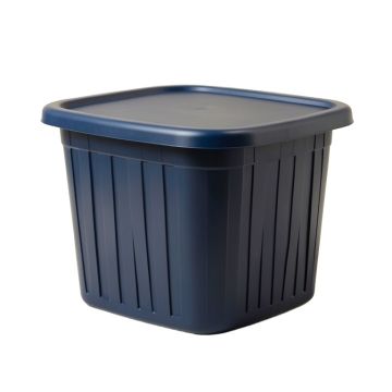 Birch Bend Laundry Hamper - Navy