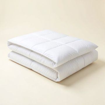 Summer Down & Feather Blend Comforter (synthetic illustration; no displayed measurements)