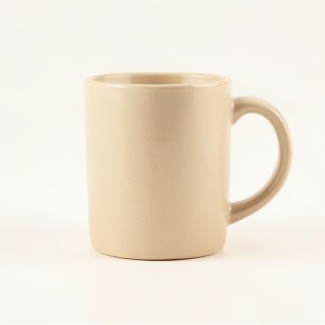 Briar Bend Ceramic Mug - Beige (synthetic illustration; no displayed measurements)