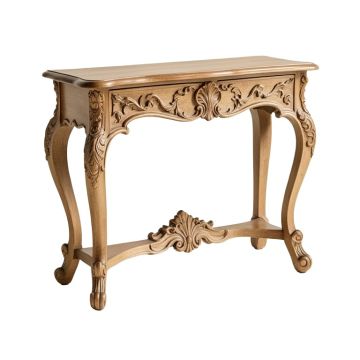 Vintage Style Ornamental Console Table