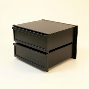 Field Arc Under-Desk Drawer Unit (synthetic illustration; no displayed measurements)