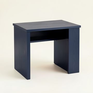 Spruce Bluff Small Writing Desk - Navy (synthetic illustration; no displayed measurements)