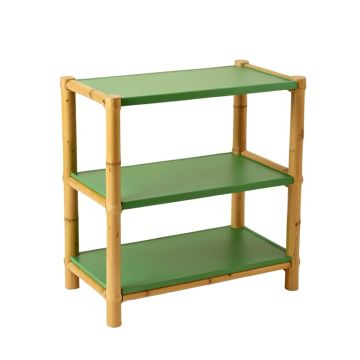 Lake Bridge Empty Countertop Canister Rack - Green