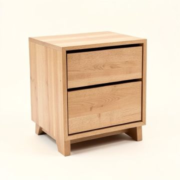 Isebelle 2 - Drawer Nightstand In Light Brown (synthetic illustration; no displayed measurements)