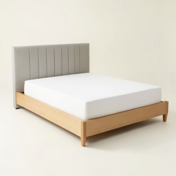 Brooking Upholstered Platform Bed (synthetic illustration; no displayed measurements)