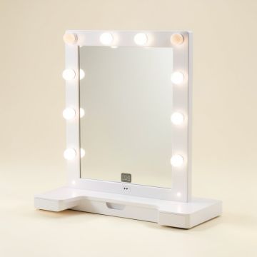 Hollywood Vanity Mirror With Lights (synthetic illustration; no displayed measurements)