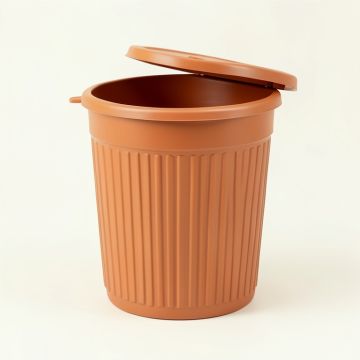 Olive Bluff Closed Garden Compost Bin - Terracotta (synthetic illustration; no displayed measurements)