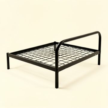 Zoe 18 '' Wire-Grid Bed Frame (synthetic illustration; no displayed measurements)