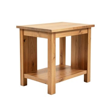 Alchiba Kitchen Cart With Solid Wood